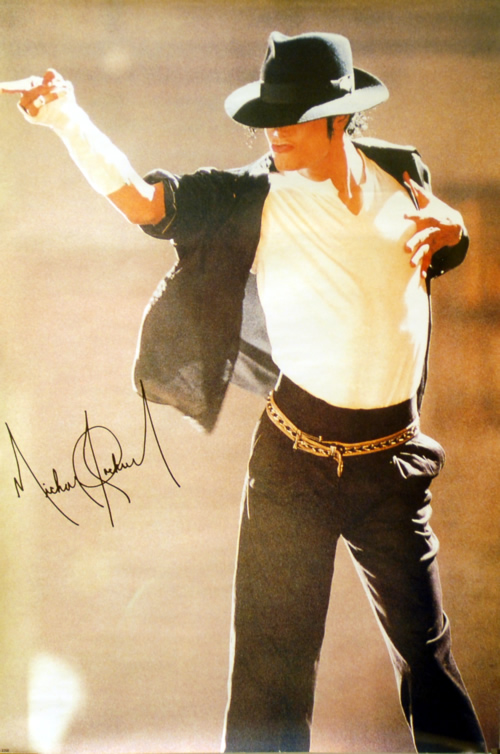 Michael Jackson Michael Jackson UK Poster 20.5 X 30.5 #3358